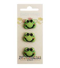 Buttons Galore & More Froggy #120 Baby Hugs Collection
